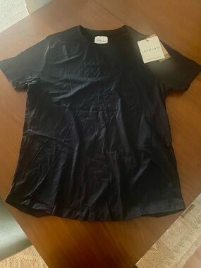 INIMIGO Black Crew Neck Tee